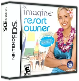 jeu Imagine - Resort Owner (DSi Enhanced)